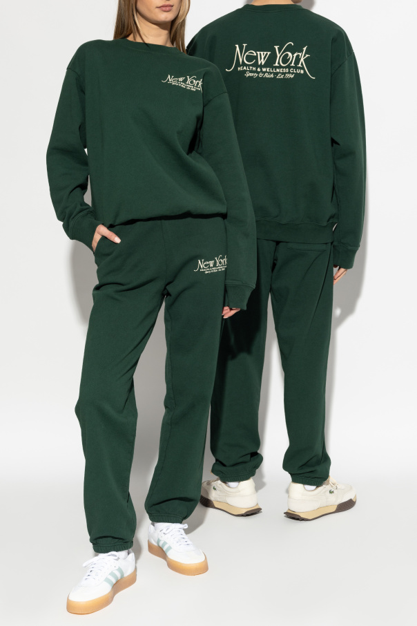 Sweatpants aus der kollektion new york od Sporty & Rich